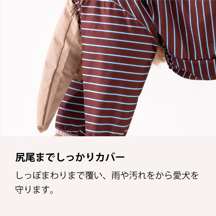 小型～超大型 [シリーズ全33size展開] BREATH FIT RAIN WEAR -FULLCOVER&amp;STRETCH-