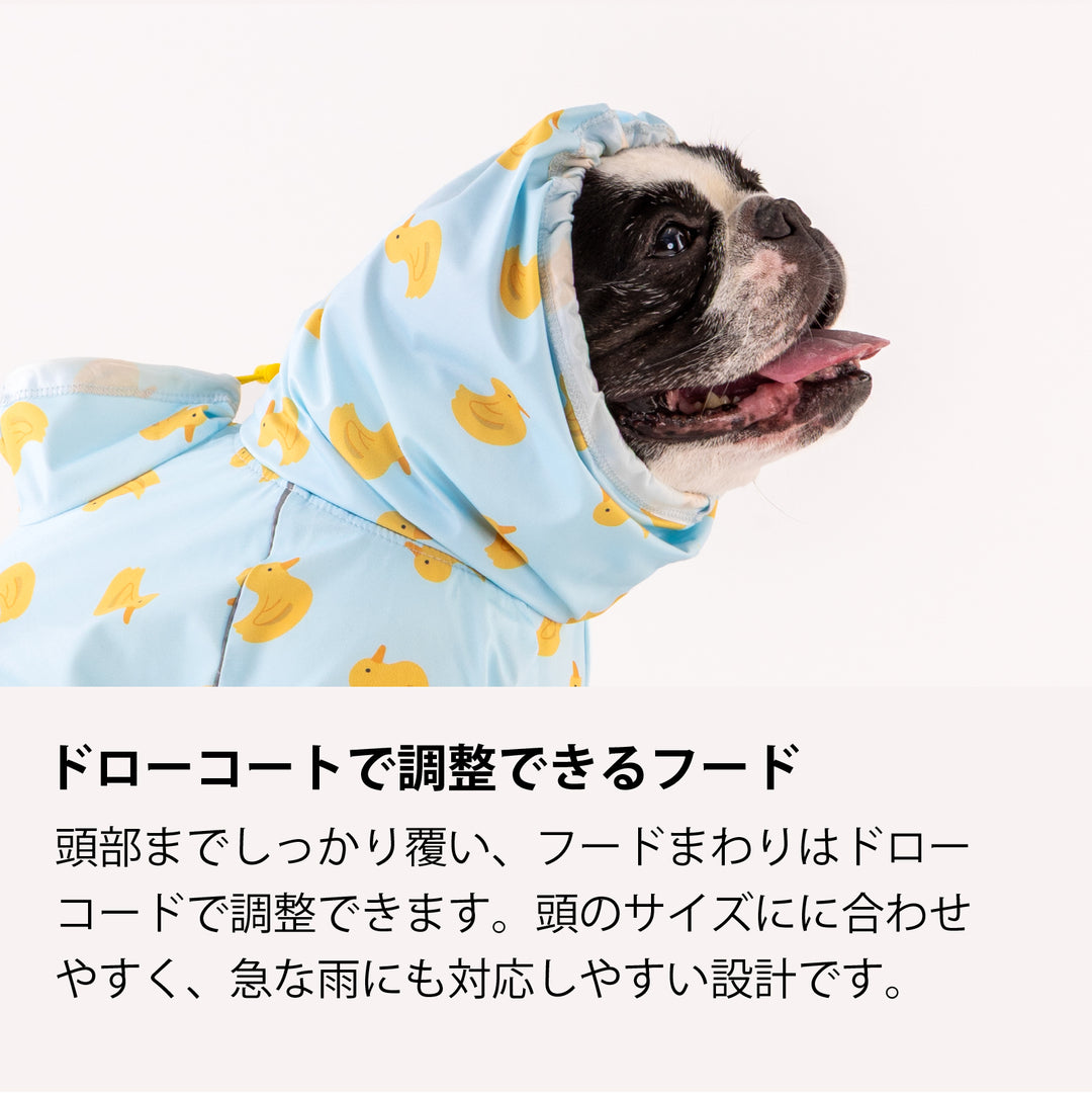 小型～超大型 [シリーズ全33size展開] BREATH FIT RAIN WEAR -FULLCOVER&amp;STRETCH-