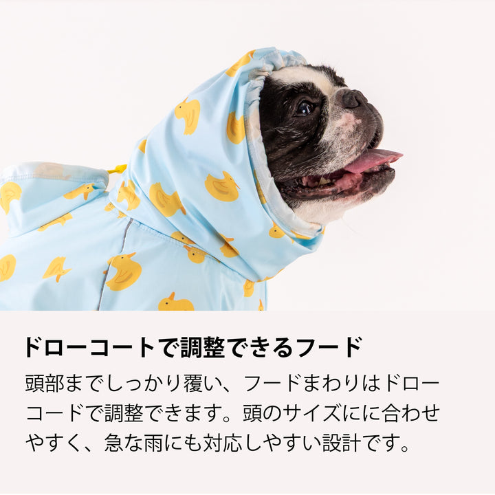 小型～超大型 [シリーズ全33size展開] BREATH FIT RAIN WEAR -FULLCOVER&amp;STRETCH-