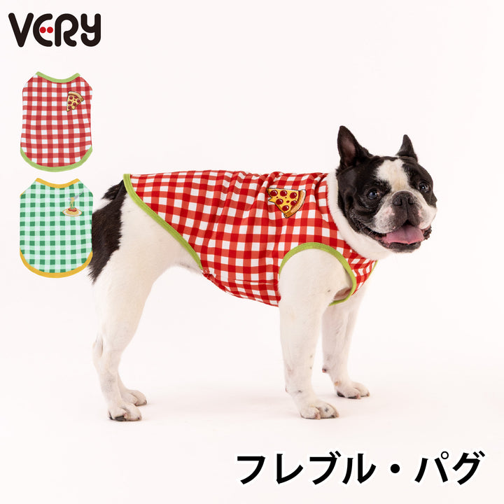 フレブル・パグ ミラノ風タンクトップ