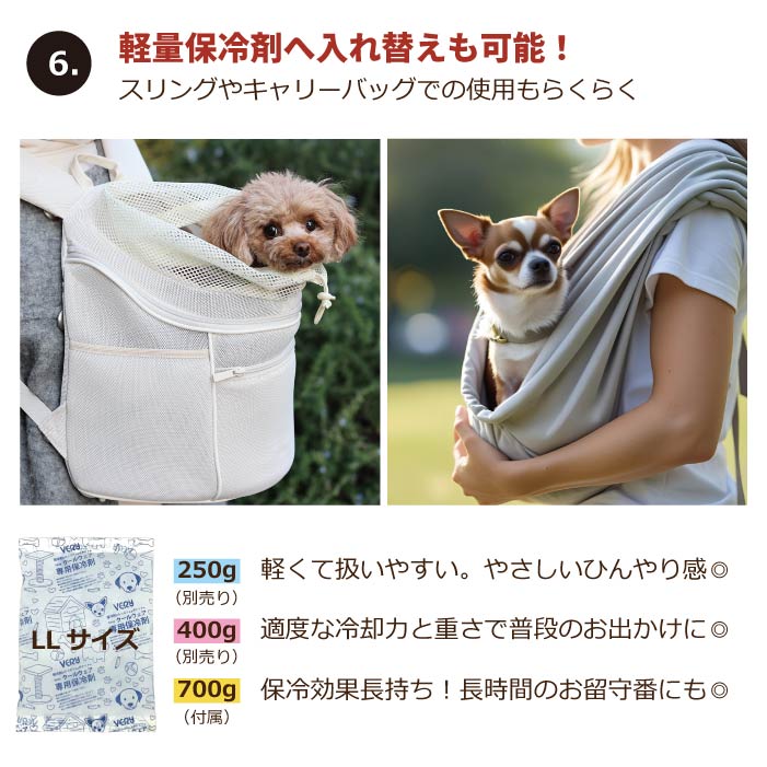 熱中症対策に！専用やわらか保冷剤付<br>デザインカバーCOOLマット - VERY-PET