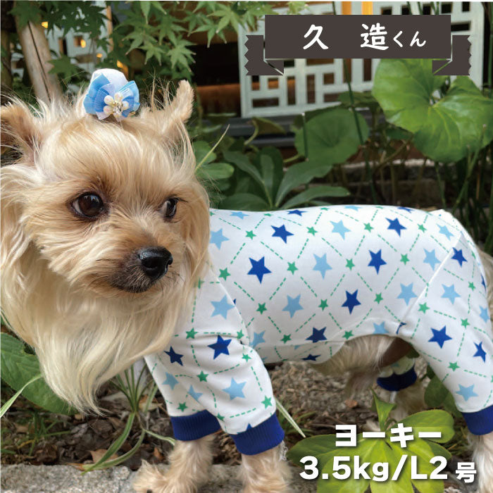 4柄展開<br>COOLカバーオール 小型犬・胴長足長 - VERY-PET