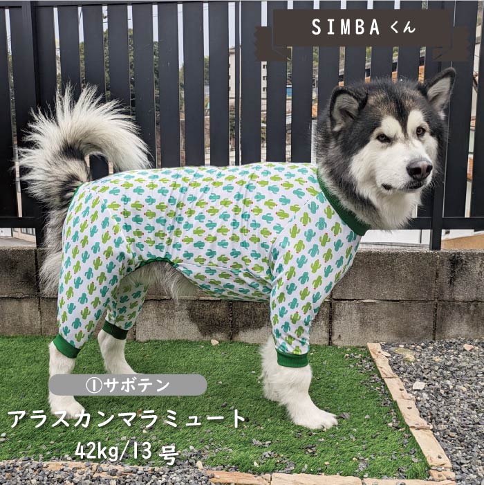 接触冷感&濡らして冷たい<br>クールカバーオール 超大型犬 - VERY-PET