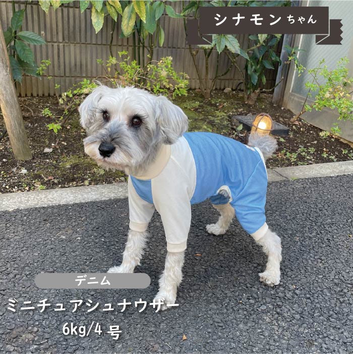 接触冷感&濡らして冷たい<br>クール切替えカバーオール 小型犬・胴長 - VERY-PET