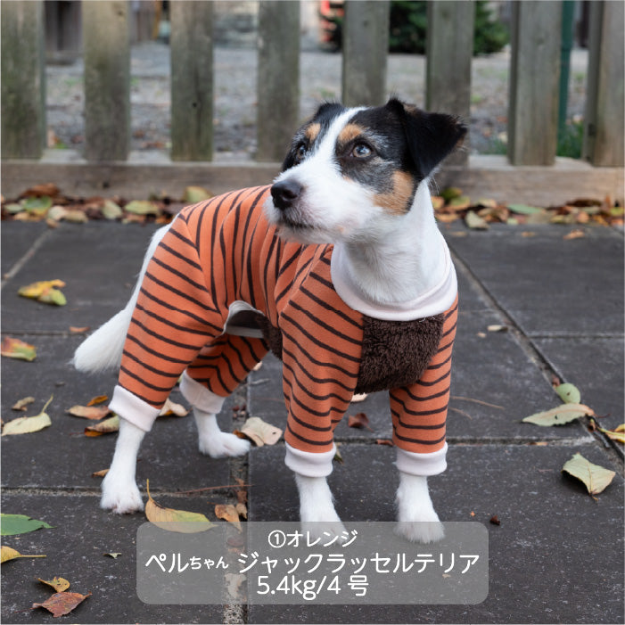 <font size="3">小型犬・胴長</font><br>ストレッチカバーオール