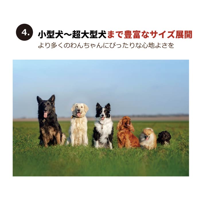 <font size="3">中型犬</font><br>ポケット付ボアカバーオール