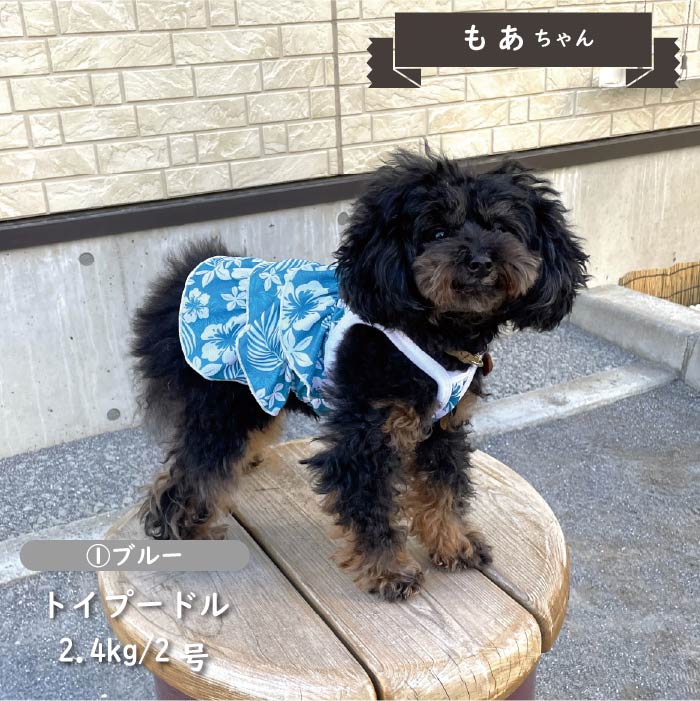 接触冷感&amp;濡らして冷たい<br>キャミソールクールワンピース　小型・胴長・ダックス - VERY-PET