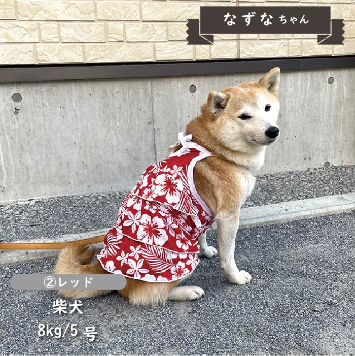 接触冷感&amp;濡らして冷たい<br>キャミソールクールワンピース　小型・胴長・ダックス - VERY-PET