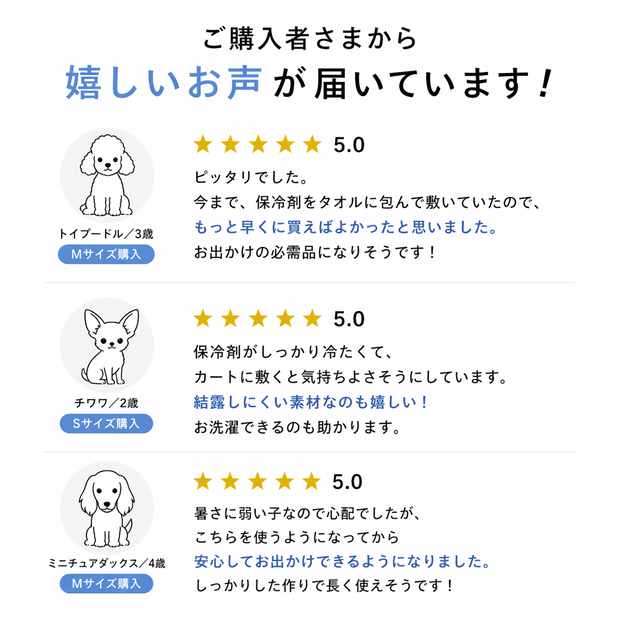 熱中症対策に！専用やわらか保冷剤付　デザインカバーCOOLマット - VERY-PET