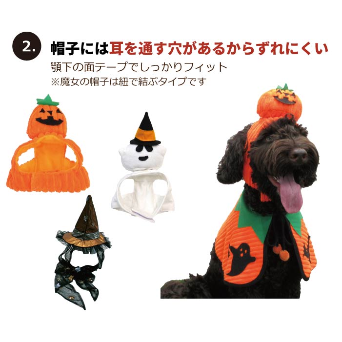 <font size="3">大型犬</font> <br>ハロウィンコスチューム 選べる4種類