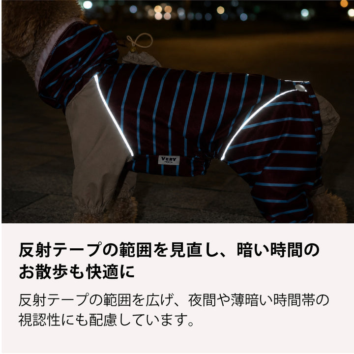 小型～超大型 [シリーズ全33size展開] BREATH FIT RAIN WEAR -FULLCOVER&amp;STRETCH-