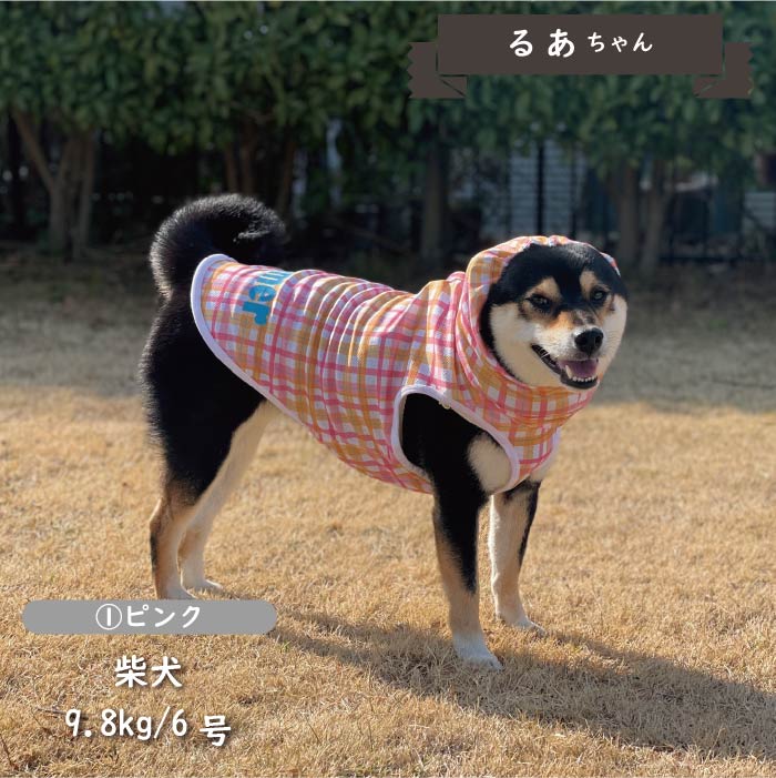 接触冷感 フード付き撥水クールタンクトップ 中型犬・コーギー - VERY-PET