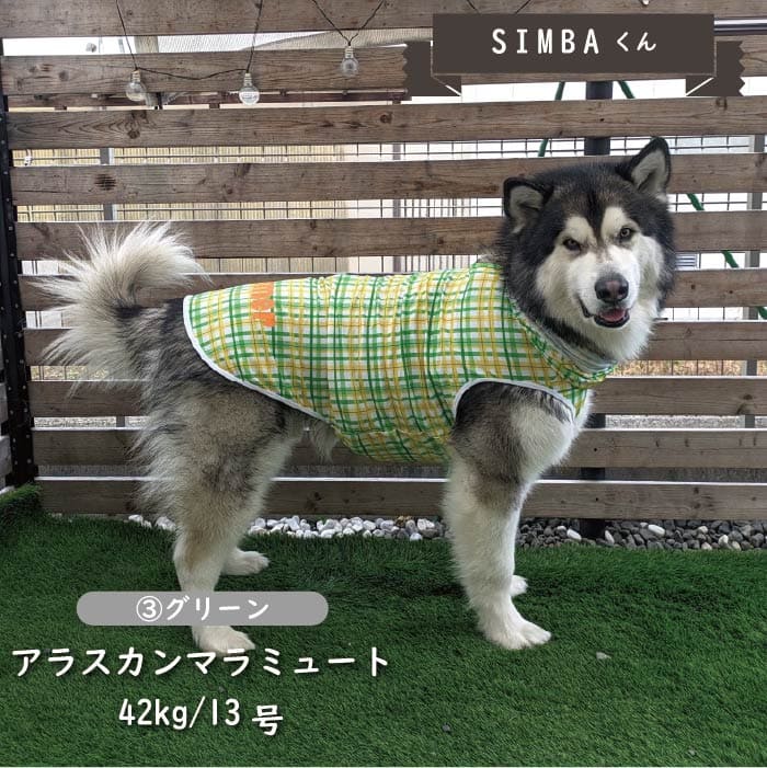 接触冷感 フード付き撥水クールタンクトップ 超大型犬 - VERY-PET