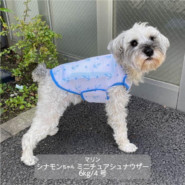 小型犬・胴長・ダックス 送料無料<br>やわらか保冷剤付きクールベスト WANCOOL 暑い夏に必須アイテム - VERY-PET