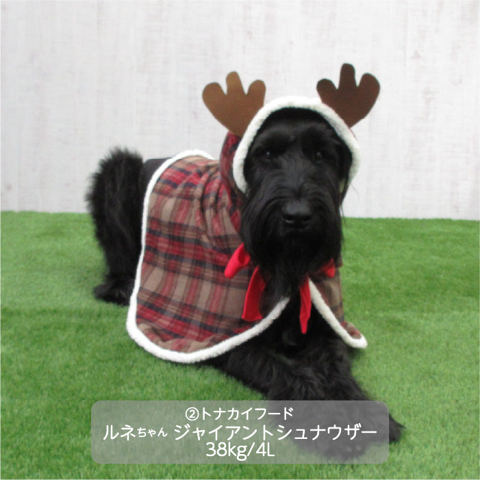 <font size="3">小型犬</font> <br>クリスマスコスチューム トナカイフード - VERY-PET