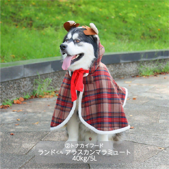 <font size="3">中型犬</font> <br>クリスマスコスチューム トナカイフード