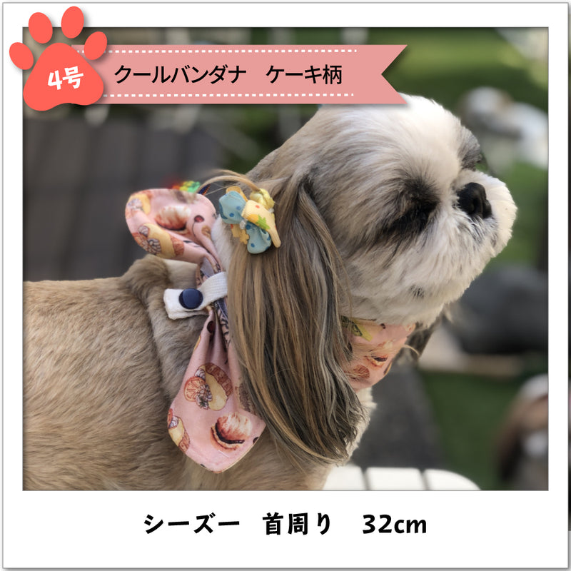 犬 服 小型犬 クールバンダナ 【VERY】 - VERY-PET