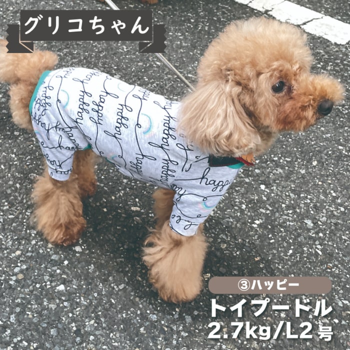 Web限定プリントカバーオール 小型犬用 - VERY-PET