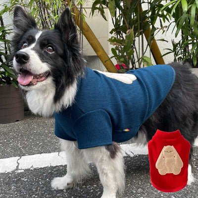 ワッペンTシャツ 中型犬 - VERY-PET