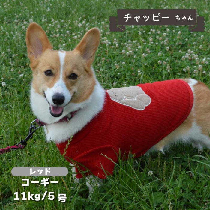 ワッペンTシャツ 小型犬・ダックス用 - VERY-PET