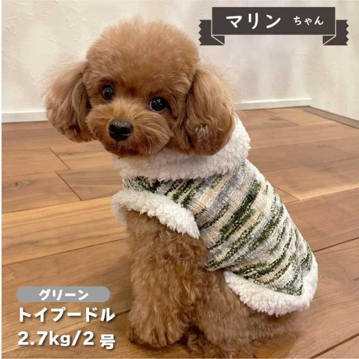 ボアフード付タンク 小型犬・ダックス用 - VERY-PET