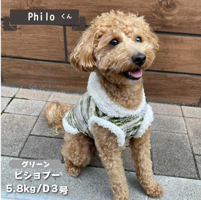 ボアフード付タンク 小型犬・ダックス用 - VERY-PET