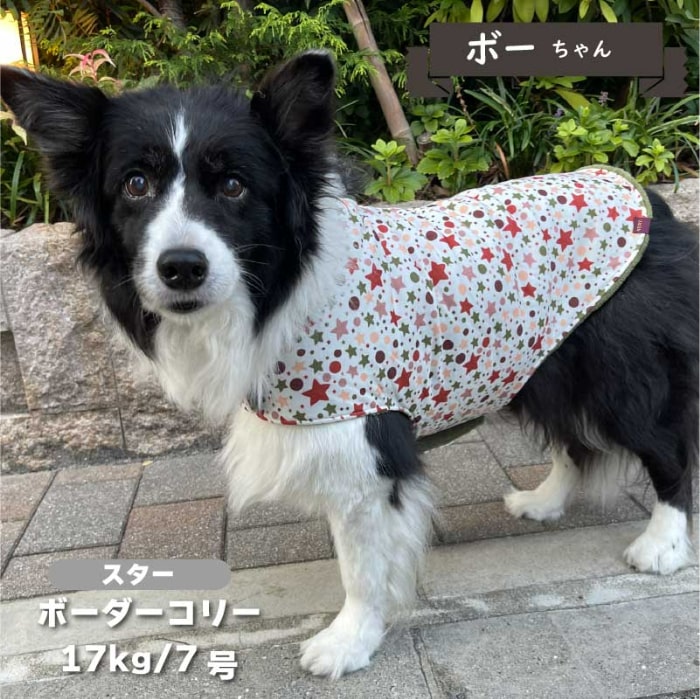 裏ボアコート 中型犬 - VERY-PET