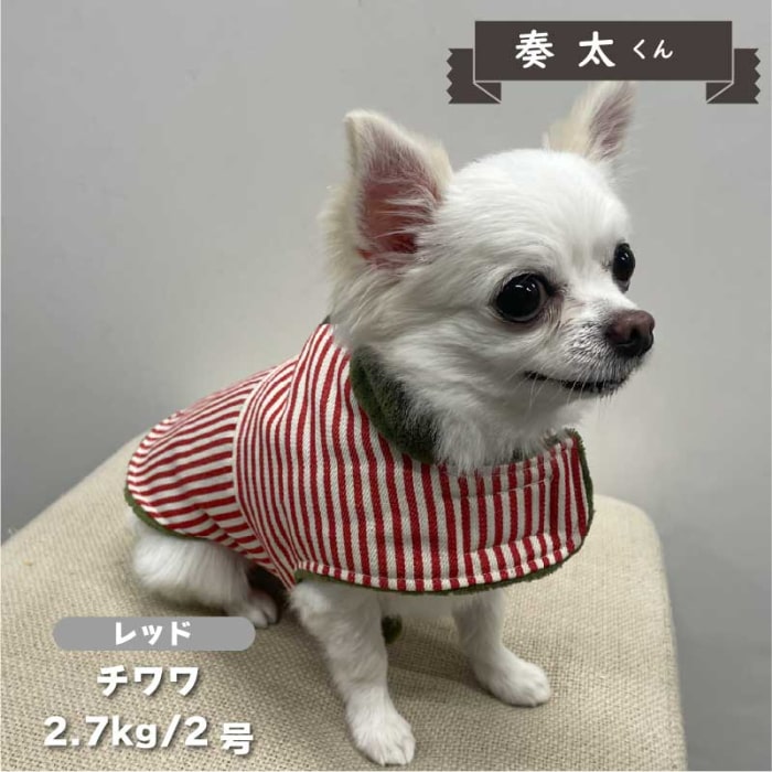 裏ボアデニムコート 小型犬・ダックス用 - VERY-PET