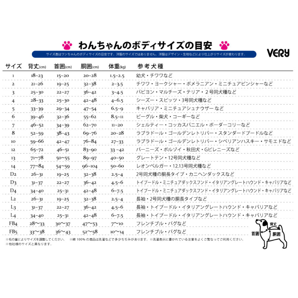 犬　服　VERY　ベリー　超大型犬　コットンタンクトップ【綿100％】ペット 服 おしゃれ かわいい  犬服 プチプラ 大型犬 - VERY-PET