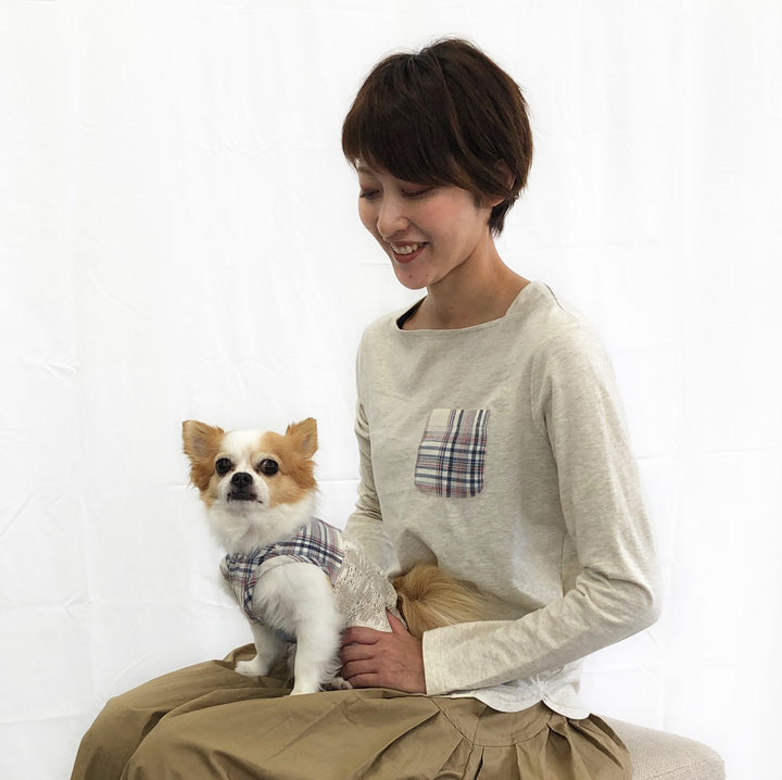 婦人服　長袖プレーンシャツ - VERY-PET
