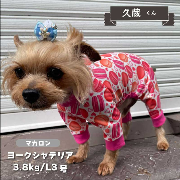 裏起毛プリントカバーオール 小型犬 - VERY-PET